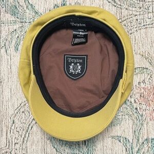 Brixton Mustard Yellow Hat